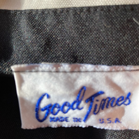 Size medium women’s (Good Times) dress top 4 buttons - Picture 3 of 4